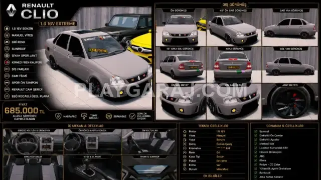RENAULT CLİO 2011
