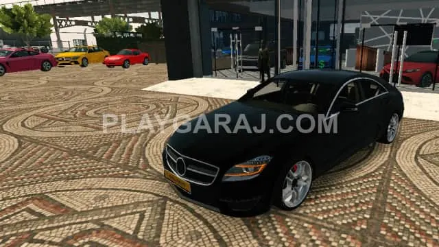 Mercedes CLS 63 AMG