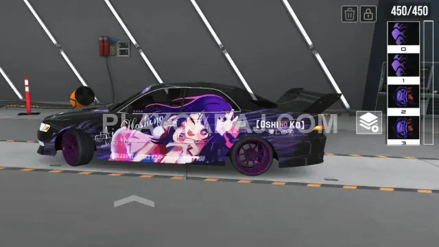 TOYOTA MARK II - PlayGaraj In-Game Vehicle for Sale