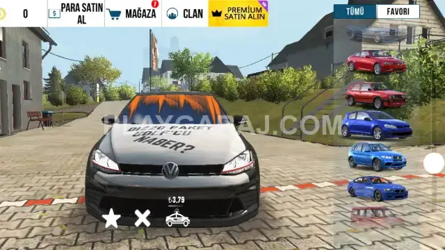 GOLF HD LOGO  - PlayGaraj In-Game Vehicle for Sale