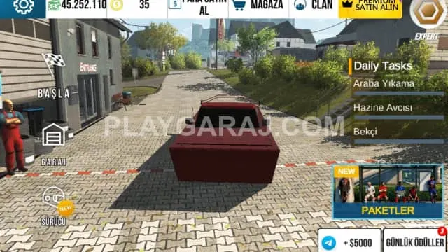 S A T I L D I - PlayGaraj In-Game Vehicle for Sale