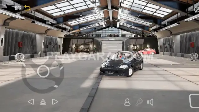 464hp honda