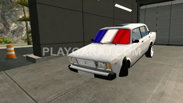 Lada krom jant