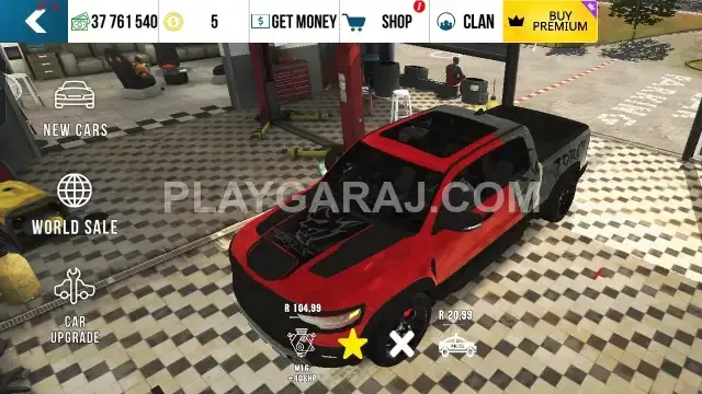 DODGE RAM TRX 