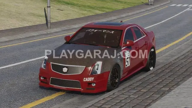 Cadillac CTSv 