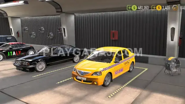 Dacia Logan Taksi