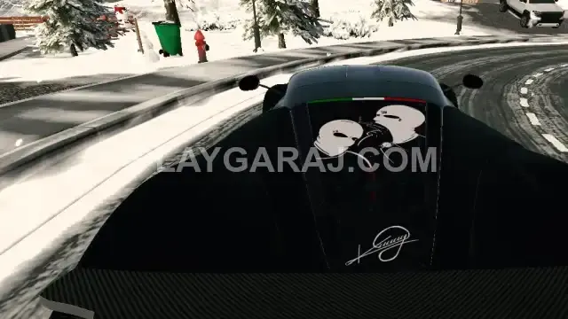 LA FERRARİ HD LOGO ÇİZİM KROM JANT