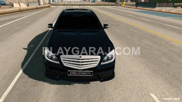 mercedes W221