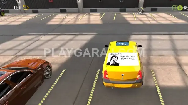 Etiket Logan Taksi Arka Cam Çizimli