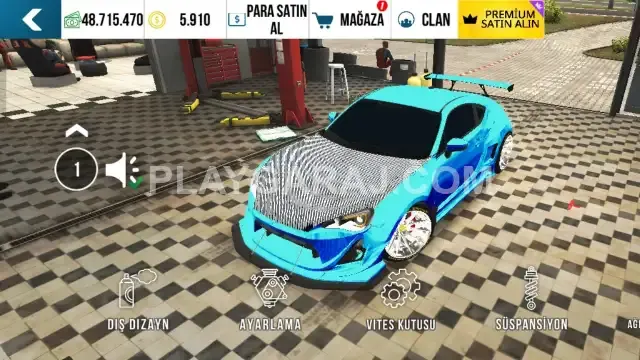 full krom snatçı çizimli
