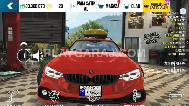 bmw açıklamaya bak