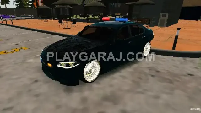 BMW F30 Crom