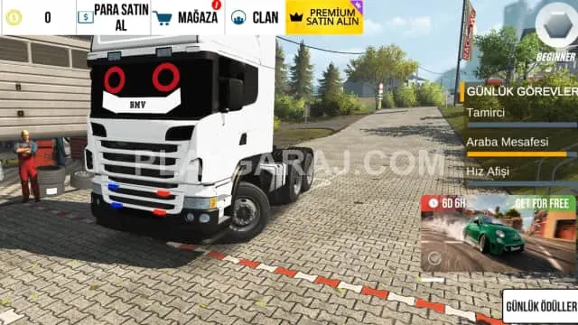 Tır Takaslık yada satılık