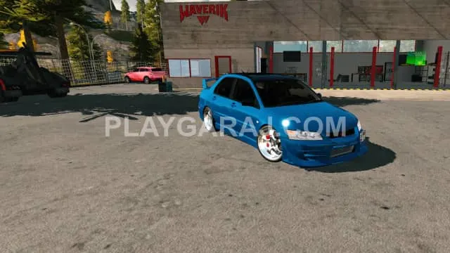 Mitsubishi Evo Lancer 