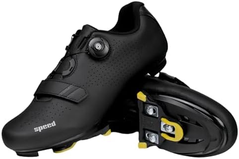 Vue 5 de Chaussures Cyclisme Respirantes Antidérapantes