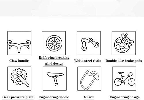Vue 4 de Vélo Route Léger Durable