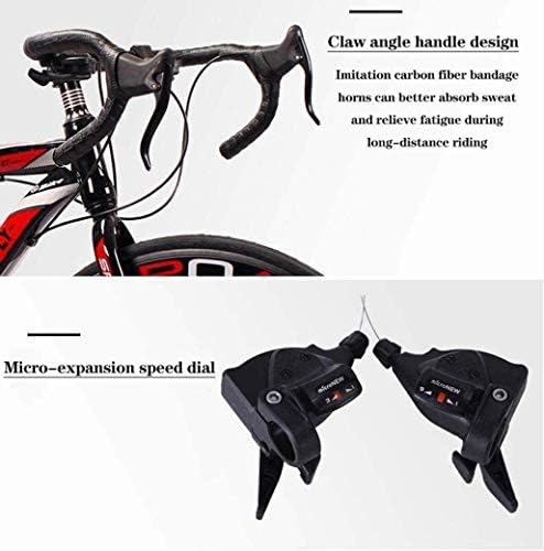 Vue 5 de Vélo Route Léger Durable