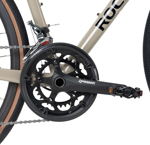 Vue 5 de Vélo Gravel Aluminium Carbone Léger