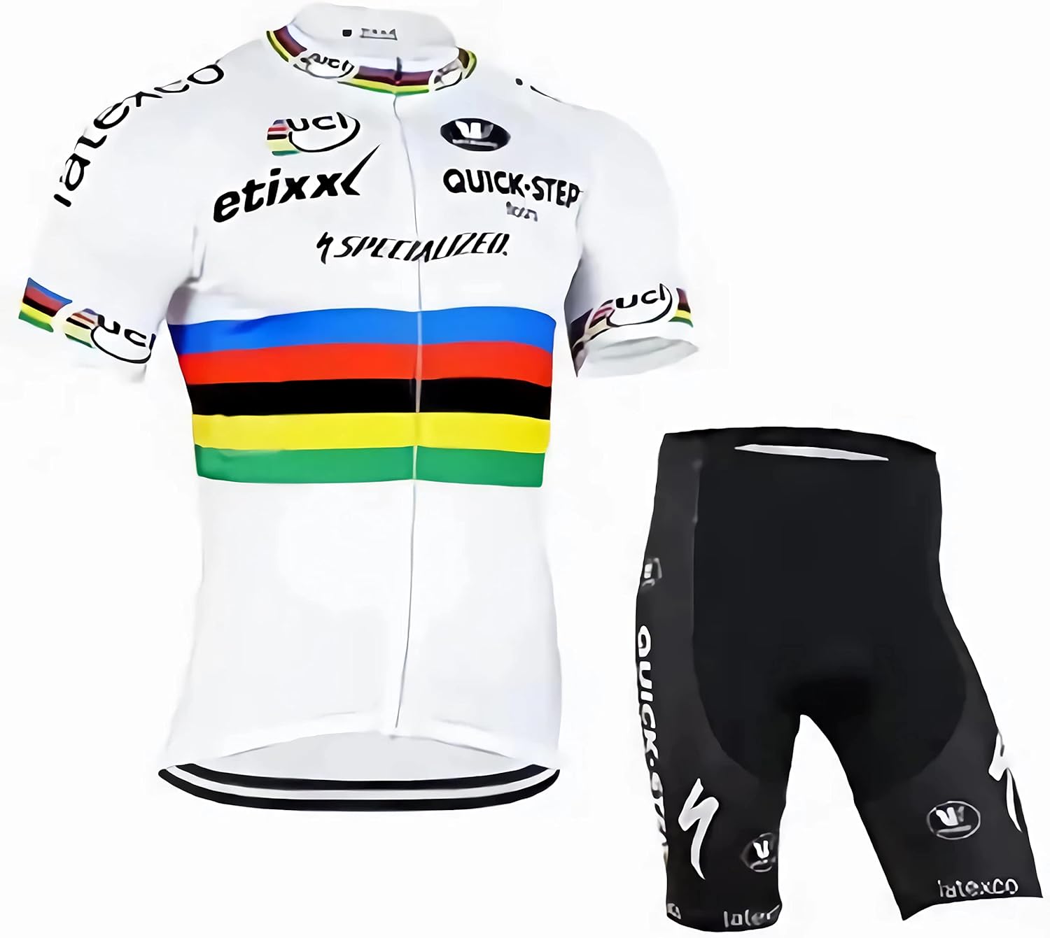 Assocauicy maillot cyclisme homme