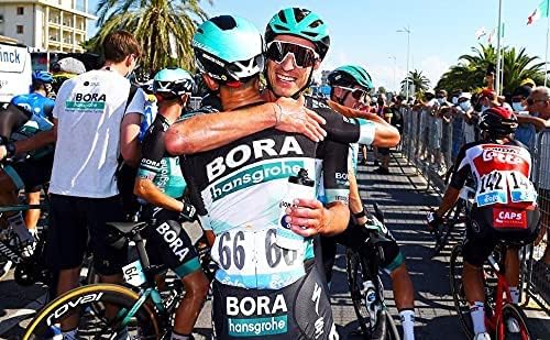 Vue 7 de Maillot Cyclisme Homme Respirant