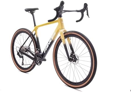 Vue 2 de Vélo Gravel Carbone Léger