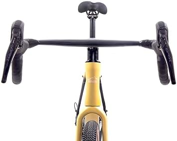 Vue 3 de Vélo Gravel Carbone Léger