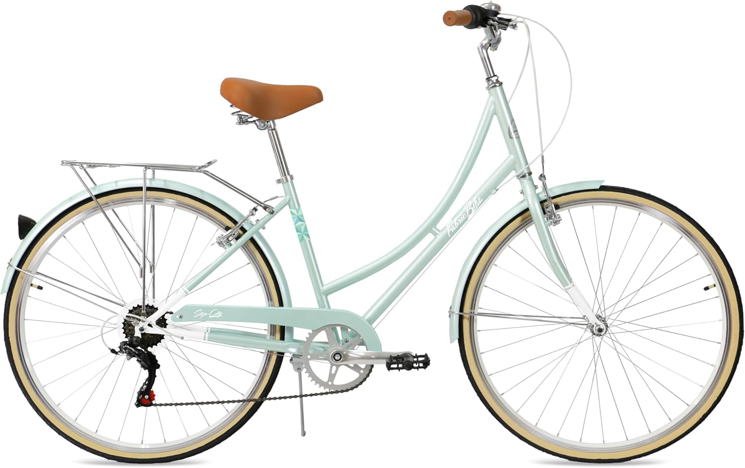 Fabricbike step city bicyclette