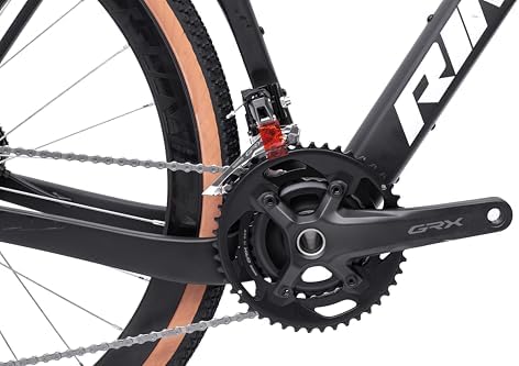 Vue 6 de Vélo Gravel Carbone Léger