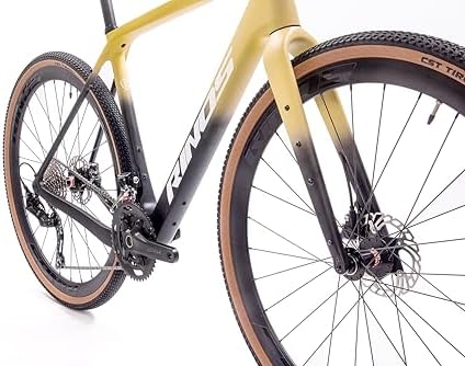 Vue 7 de Vélo Gravel Carbone Léger