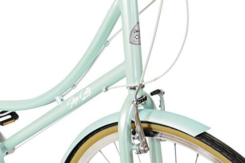 Vue 4 de Vélo Ville Confortable Équipé