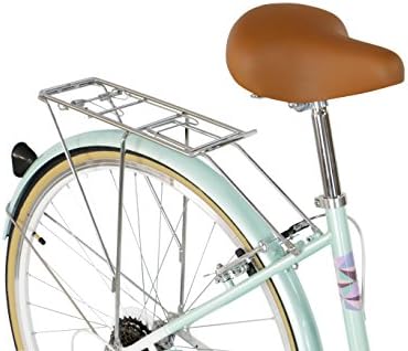 Vue 6 de Vélo Ville Confortable Équipé