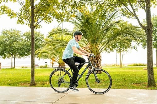 Vue 5 de Vélo Trekking Aluminium Freins Disque