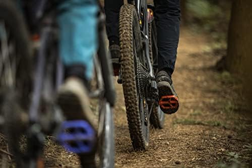 Vue 4 de Pédales plates VTT descente