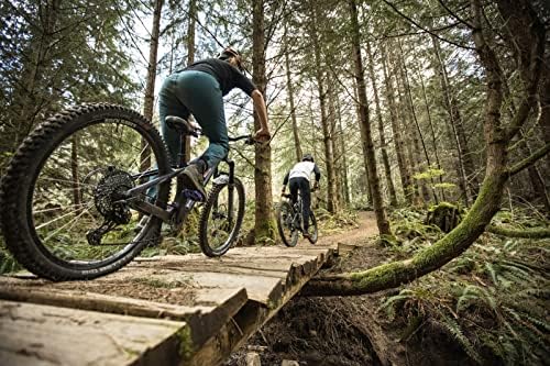 Vue 5 de Pédales plates VTT descente