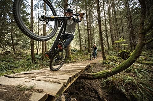 Vue 6 de Pédales plates VTT descente