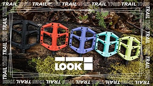 Vue 7 de Pédales plates VTT descente