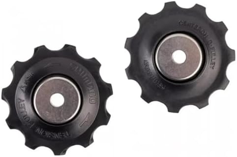 Vue 2 de Galet Tendeur Vélo 10 Vitesses