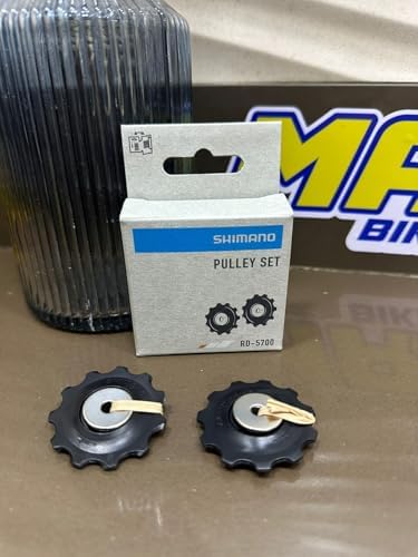 Vue 5 de Galet Tendeur Vélo 10 Vitesses