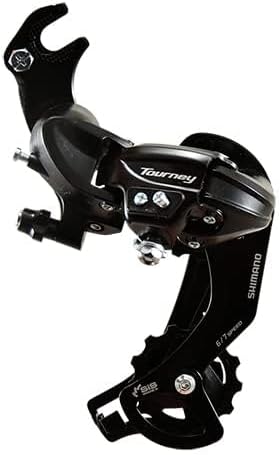 Vue 4 de Dérailleur Arrière Shimano 7 Vitesses