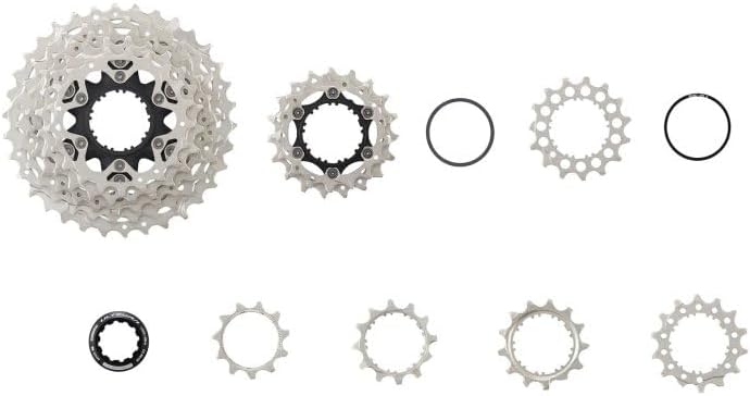 Vue 4 de Cassette Vélo Route 12V