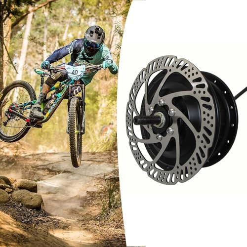 Vue 4 de Disque Frein VTT 160mm