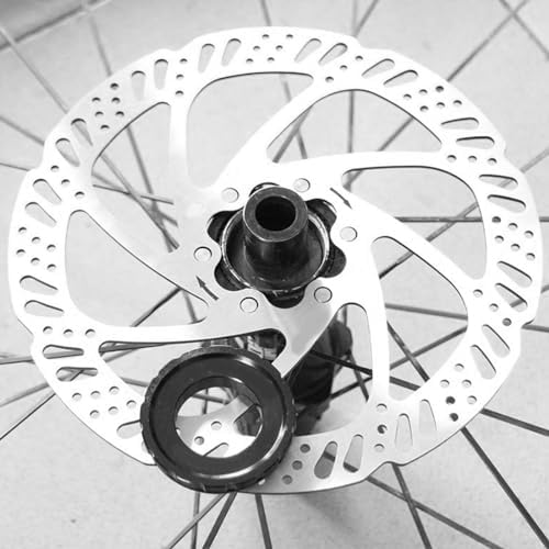 Vue 5 de Disque Frein VTT 160mm