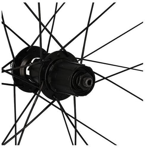 Vue 4 de Roues Carbone Toit Rigides