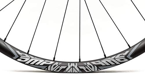 Vue 4 de Roues Carbone VTT Performance