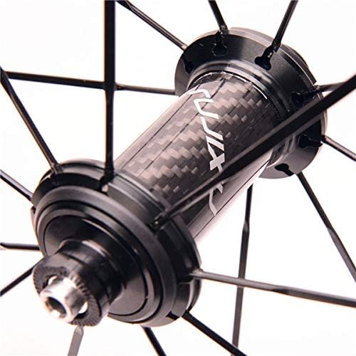 Vue 4 de Roues Vélo Route Carbone