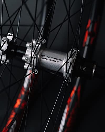 Vue 6 de Roues Carbone VTT Performance