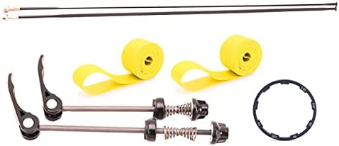 Vue 7 de Roues Vélo Route Carbone