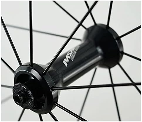 Vue 5 de Jantes Carbone Route Aérodynamiques