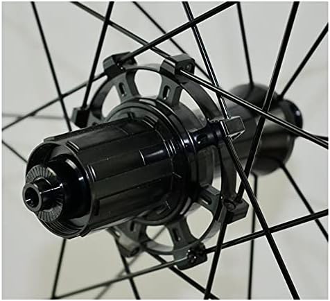 Vue 6 de Jantes Carbone Route Aérodynamiques