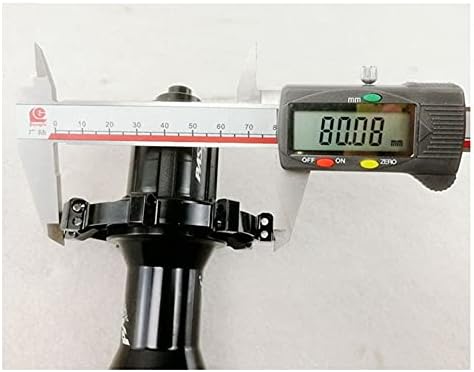 Vue 7 de Jantes Carbone Route Aérodynamiques